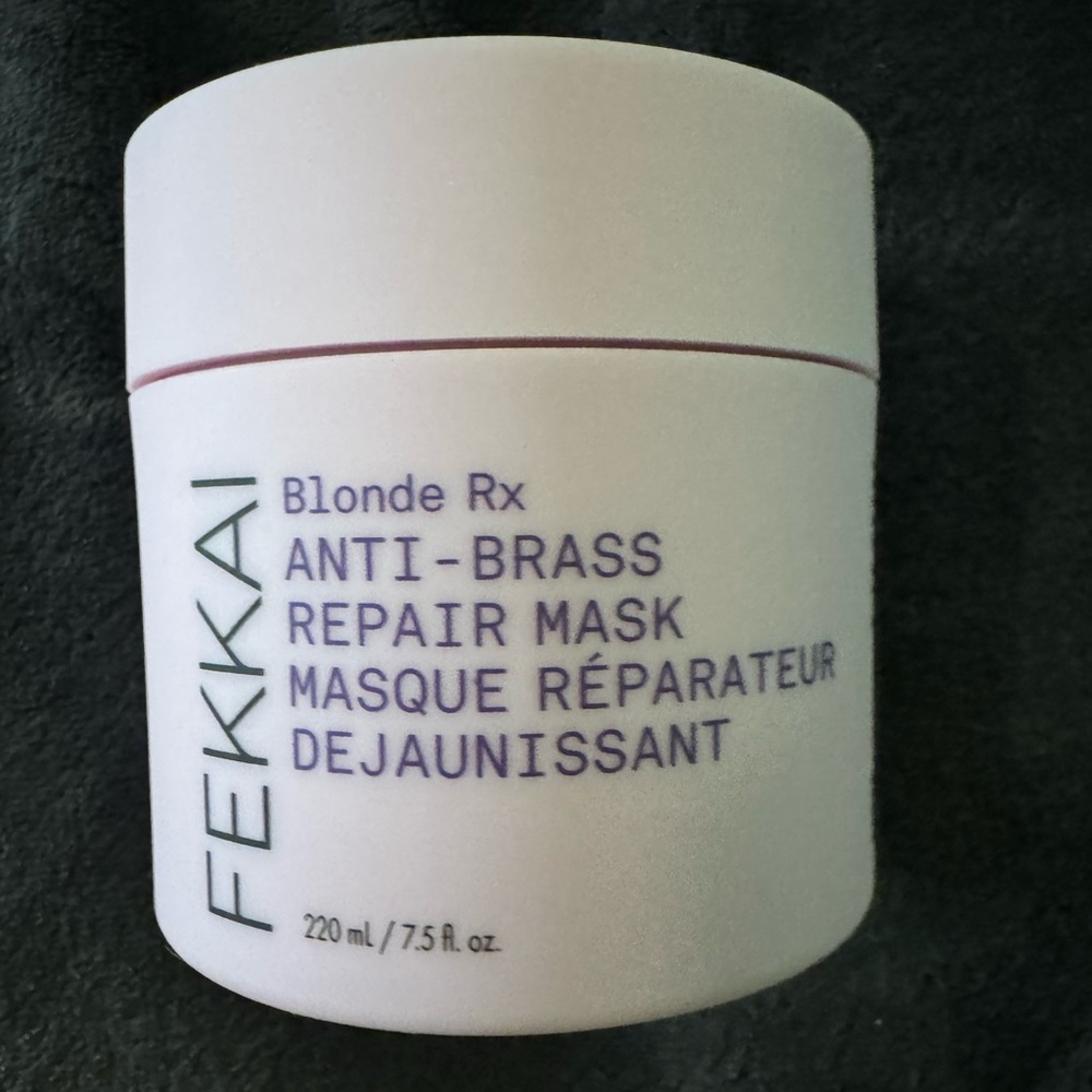 Fekkai Blonde Rx Anti-Brass Repair Mask